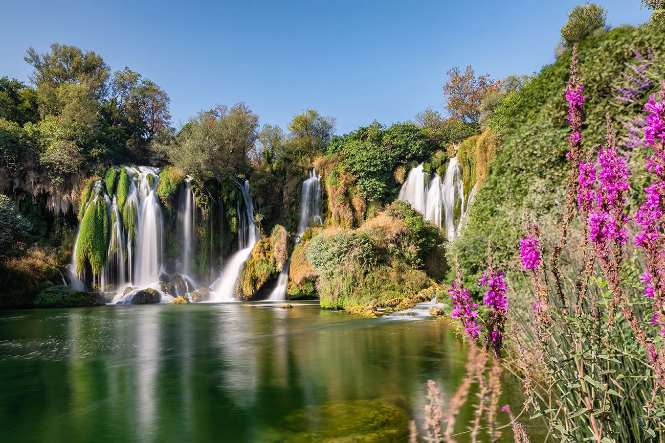 Kravice Waterfalls