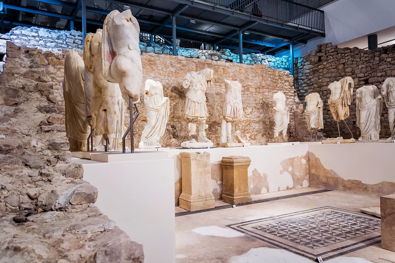 Archaeological Museum of Narona, Vid