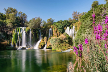 Kravice Waterfalls