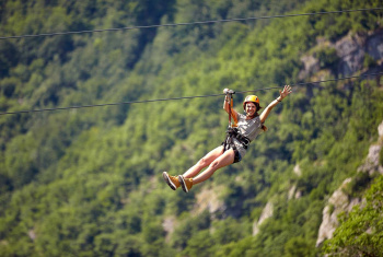 Zip Line Neretva