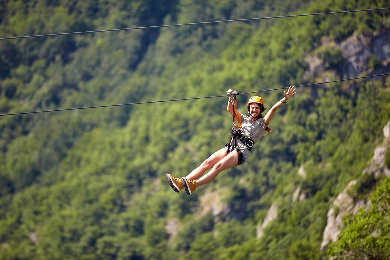 Zip Line Neretva
